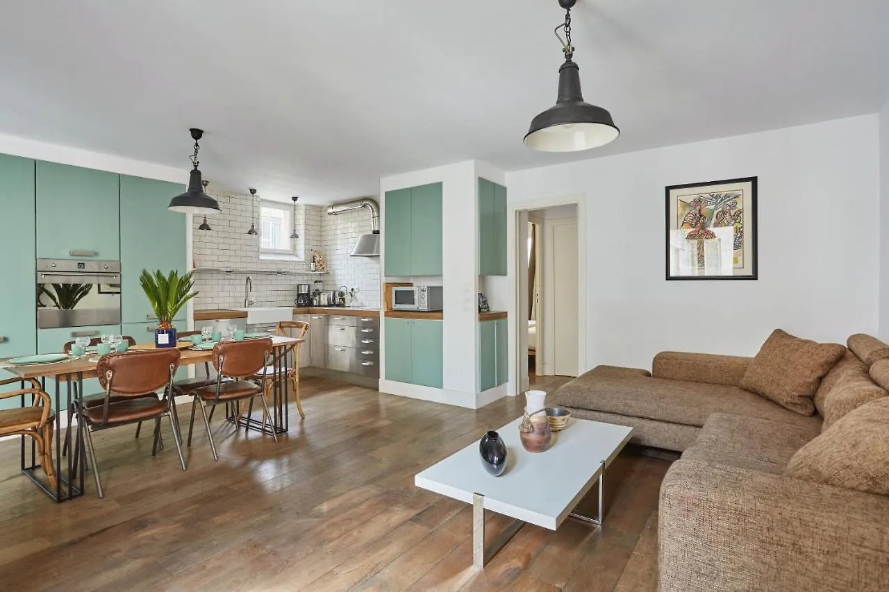 Apartament Sublim Le Marais/ Beaubourg Paryż