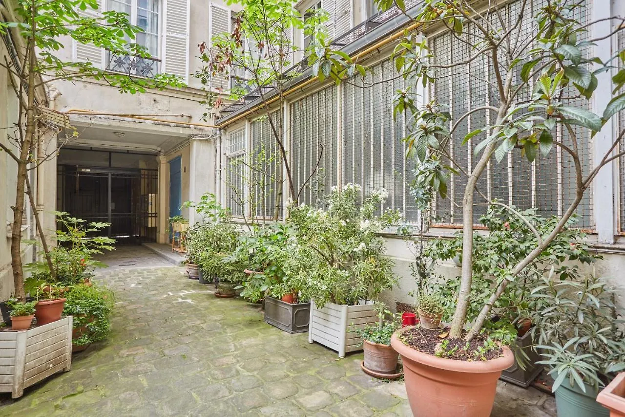 Sublim Le Marais/ Beaubourg Apartament