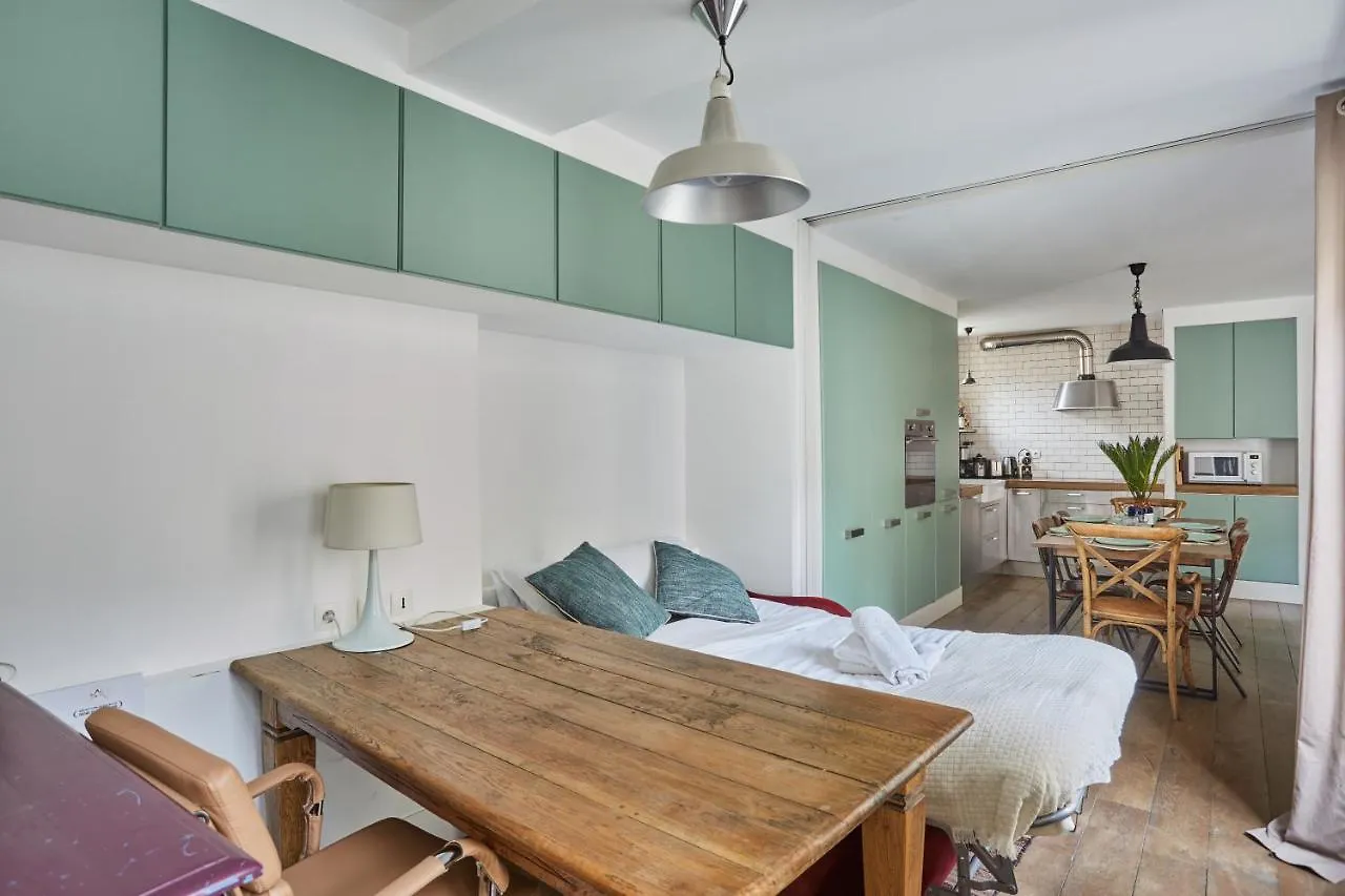 Sublim Le Marais/ Beaubourg Apartament