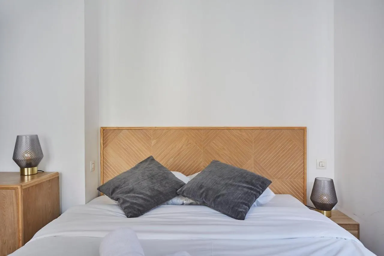 Apartament Sublim Le Marais/ Beaubourg Paryż