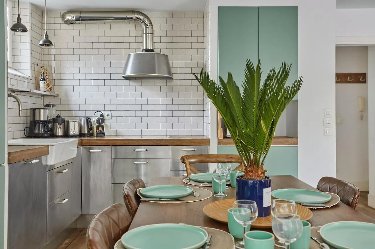 Sublim Le Marais/ Beaubourg Apartament *