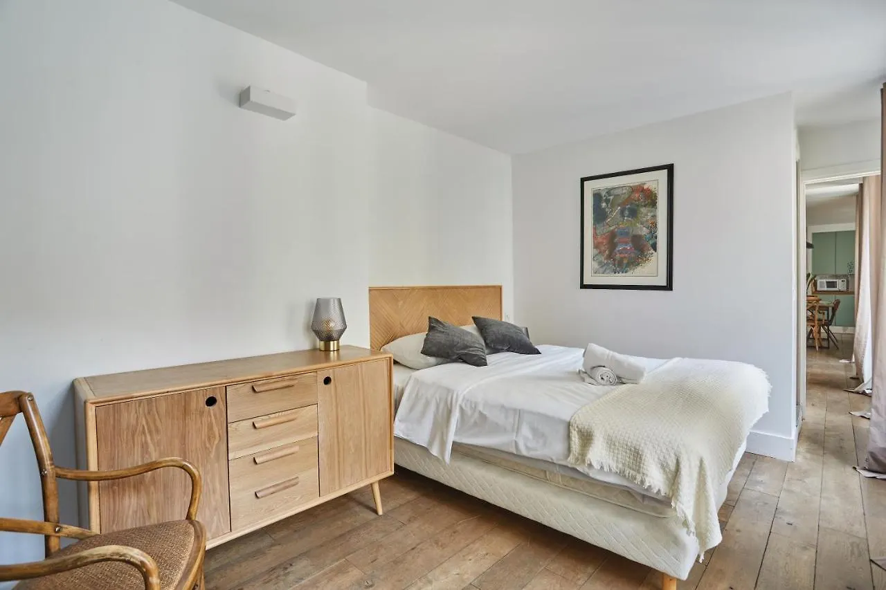 Sublim Le Marais/ Beaubourg Apartament *